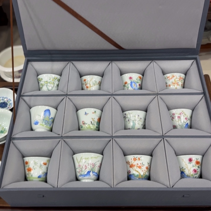 杯陶瓷艺术品收藏陶瓷