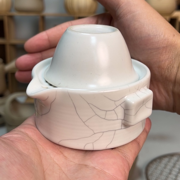 壶老段烧陶瓷茶器