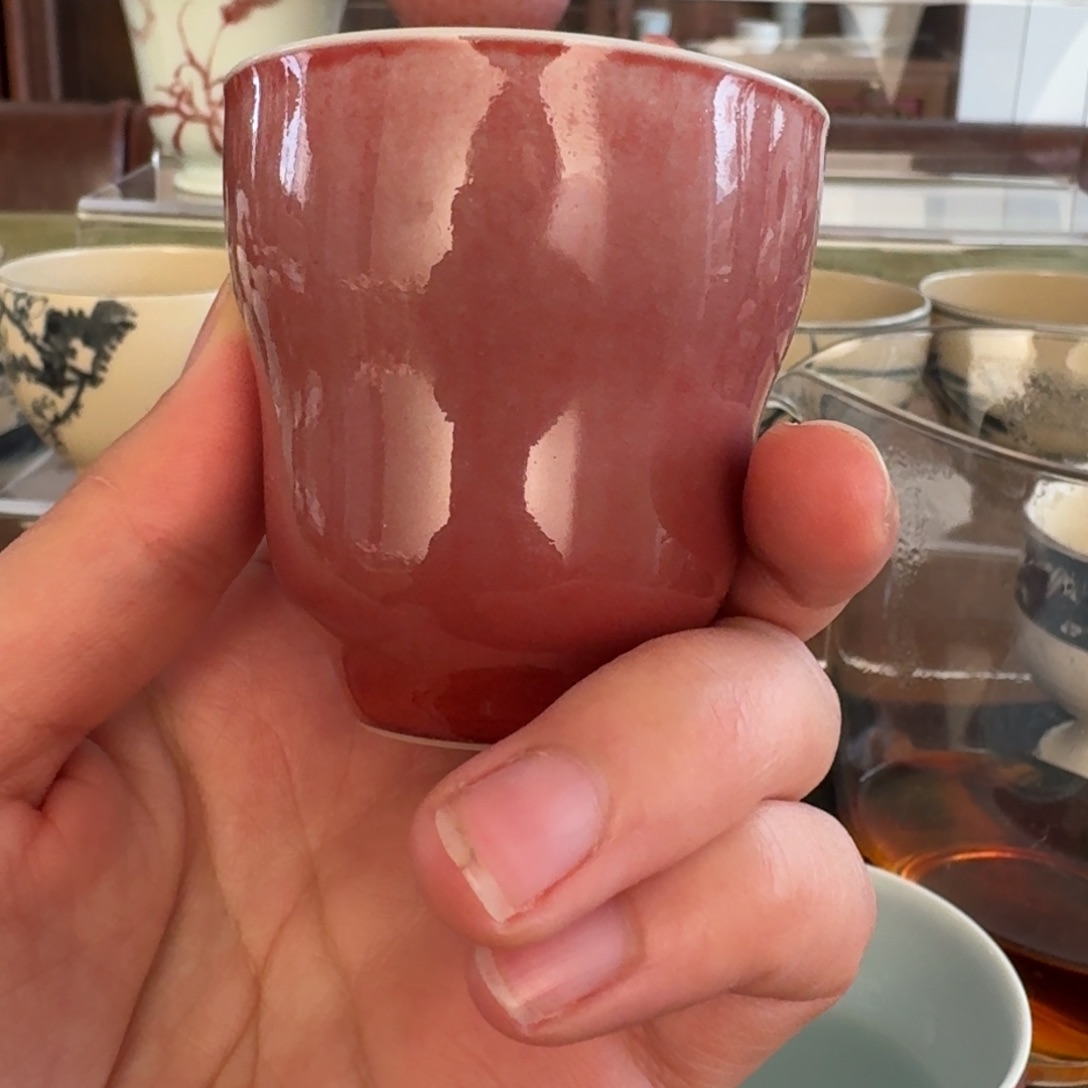 景德镇非遗颜色釉高温茶具