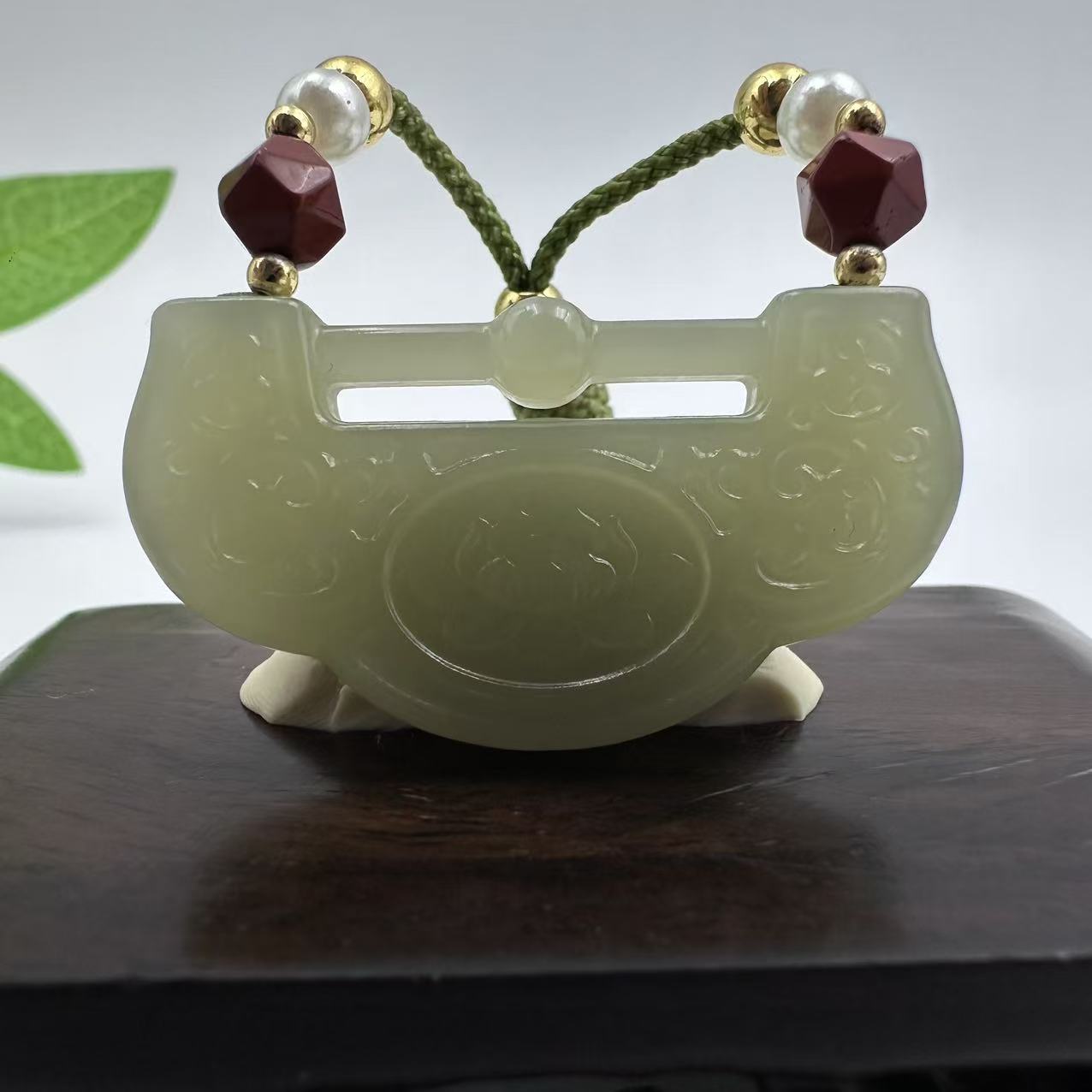 A1149 和田玉吊坠 GS67430112