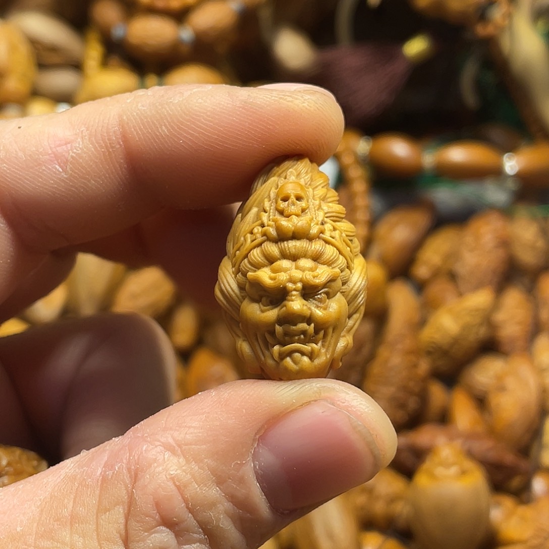 橄榄核手串/手链大黑天526