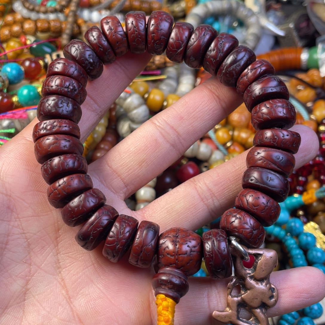 小元素侧挂念珠手串