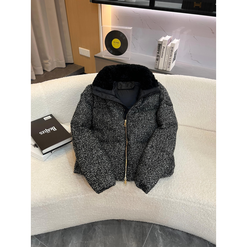 秋冬小香羽绒服休闲百搭外套加厚保暖GK-818