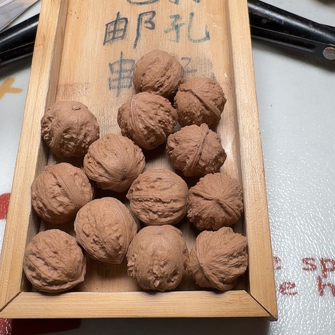 核桃手串/手链9号边25手串