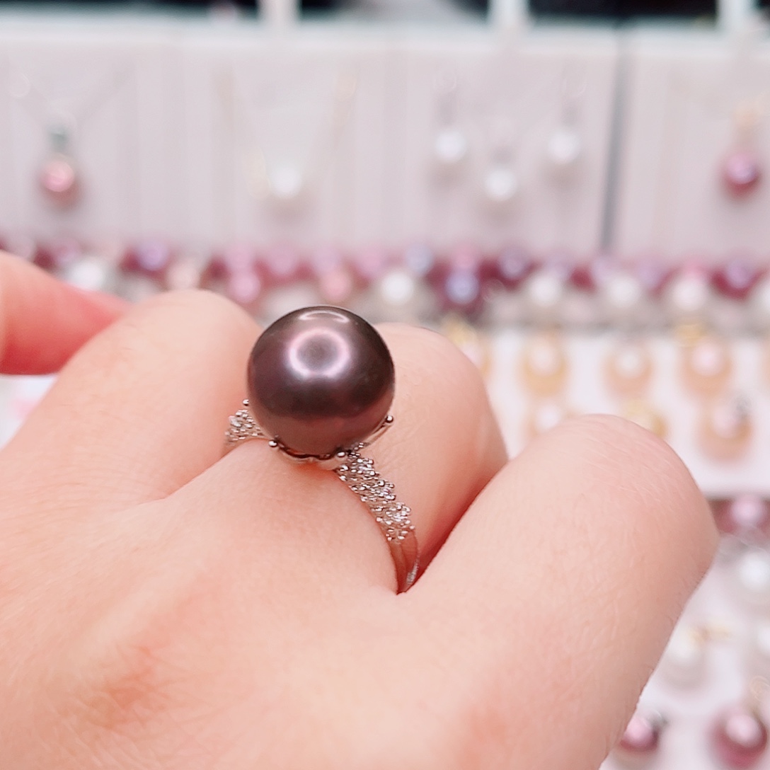 吊坠(赠链)合金淡水珍珠