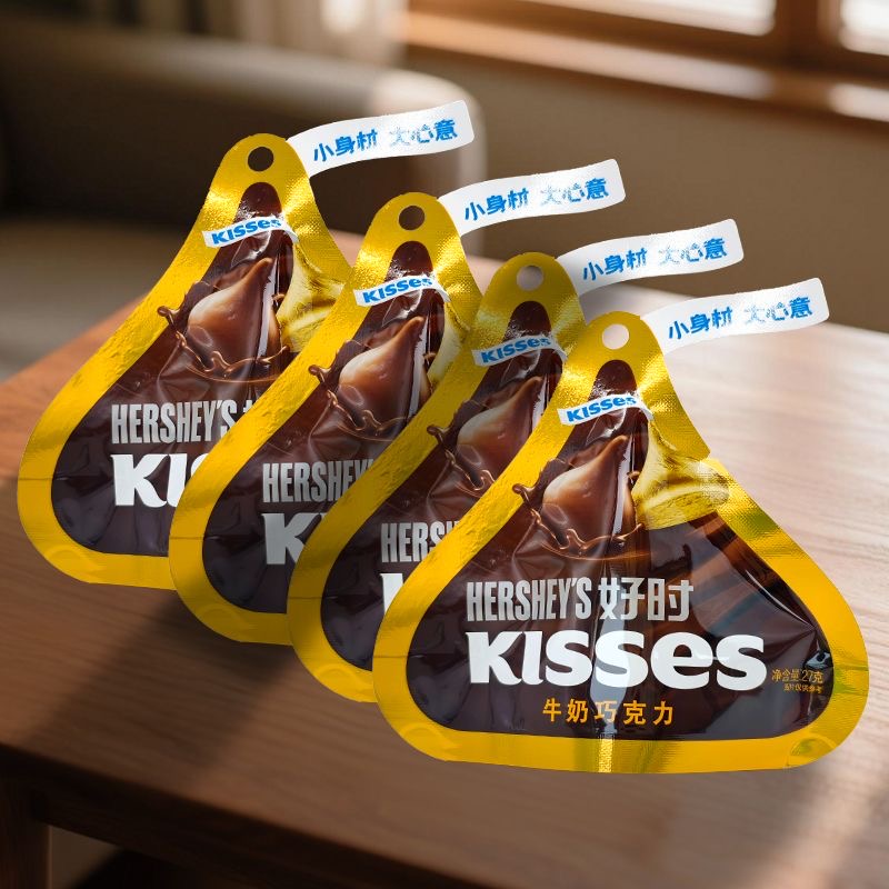 【阿杰自营】直播】26年6月到期】好时牛奶巧克力曲奇奶香白巧27g