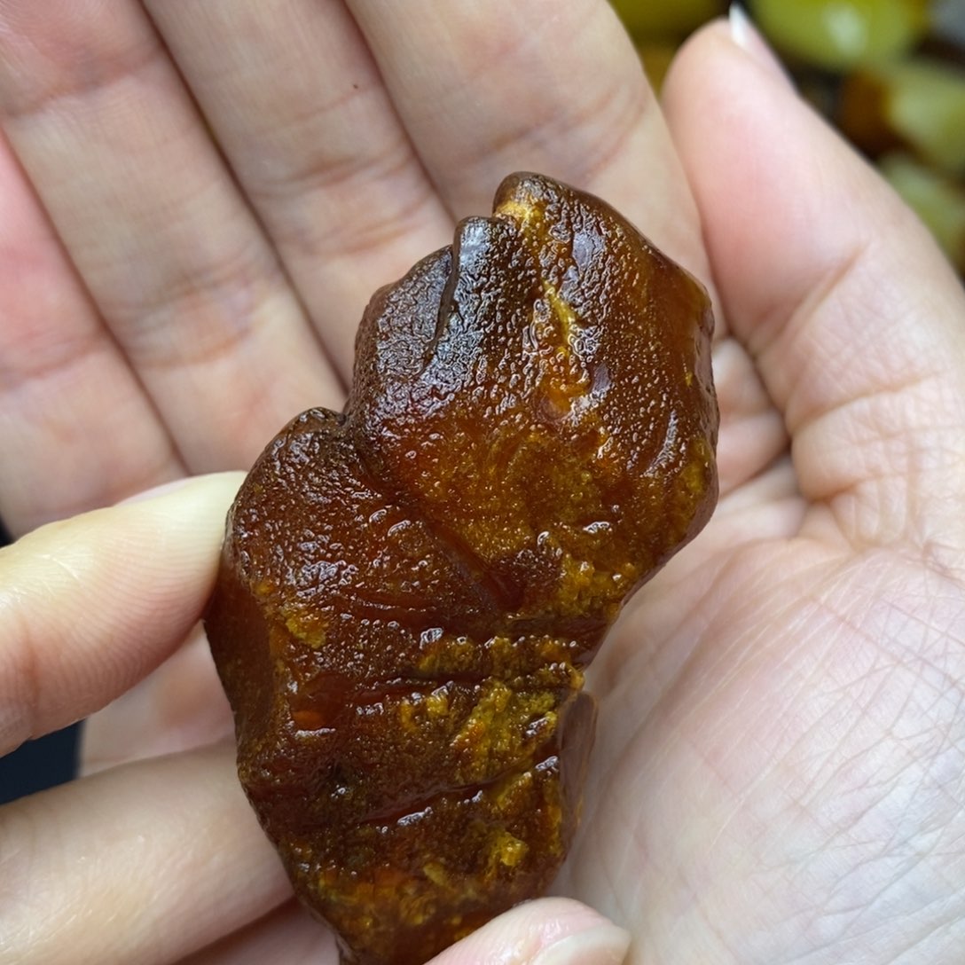 未镶嵌定制蜜蜡胖