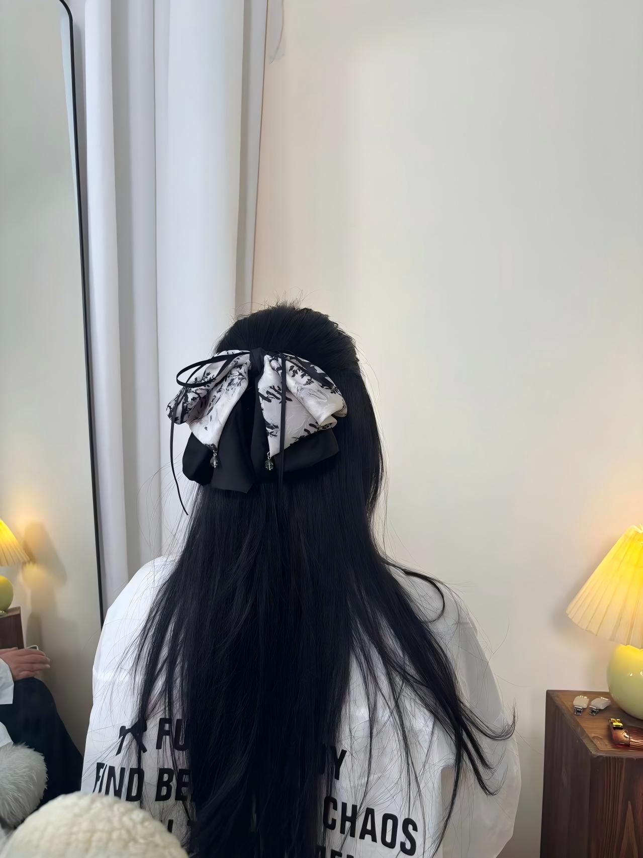 A007（3齿）民族风女日韩抓夹国风少女风发夹顶夹头饰气质网红