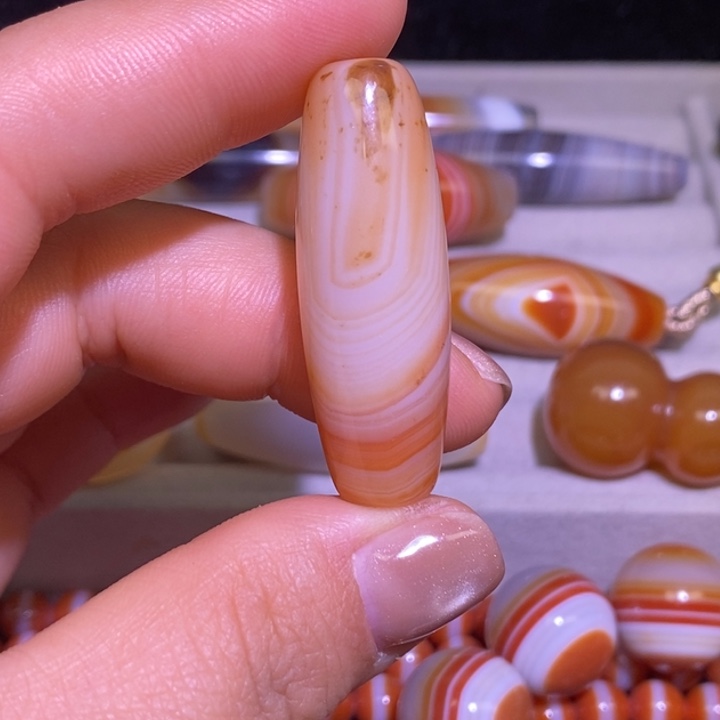 玛瑙/玉髓未镶嵌颈饰