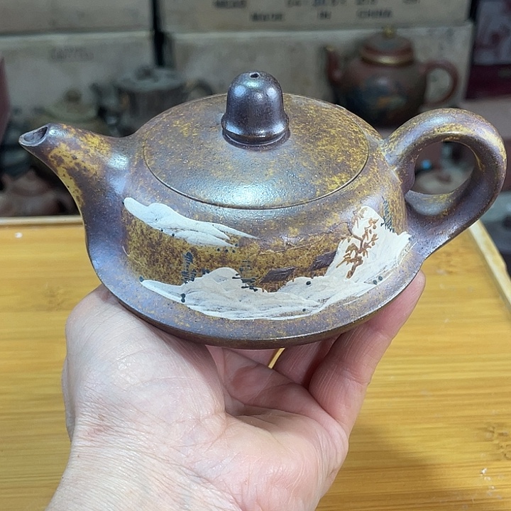 紫砂茶壶宜兴紫砂壶