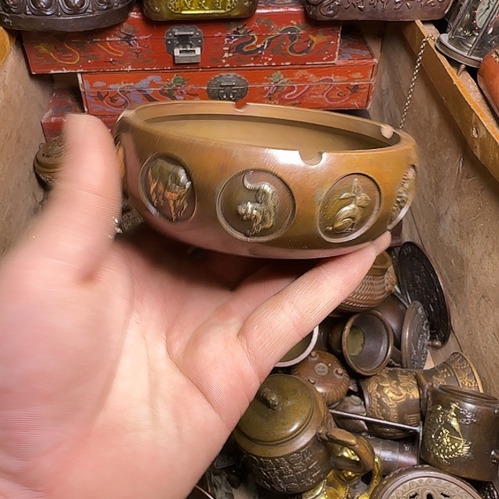 铜材质文玩摆件装饰