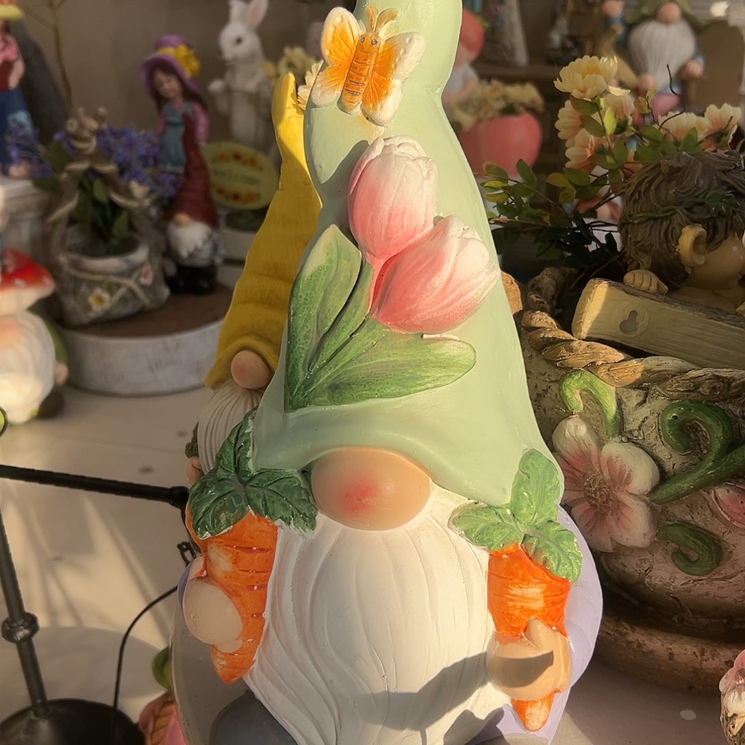 花园摆件红红火火