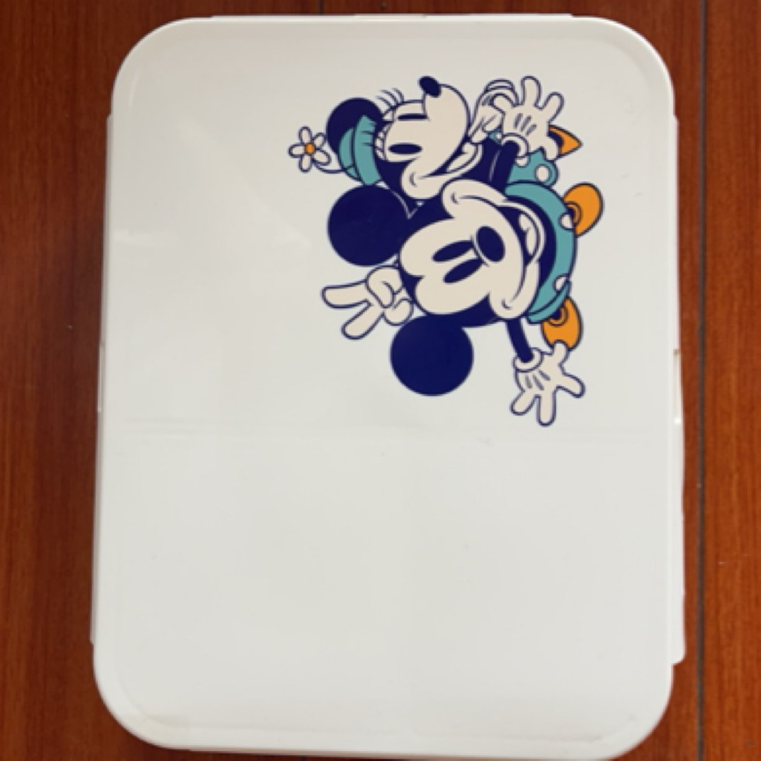 上迪正品米奇餐盒 饭盒
