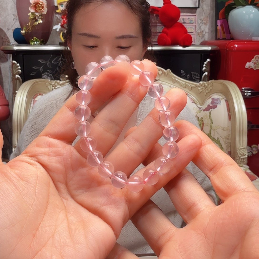 水晶手链未镶嵌手串