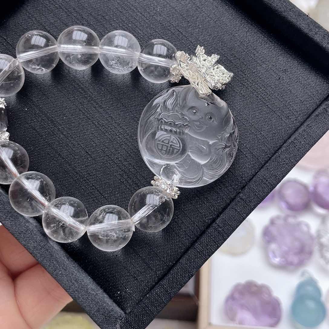 吊坠(不含链)未镶嵌水晶