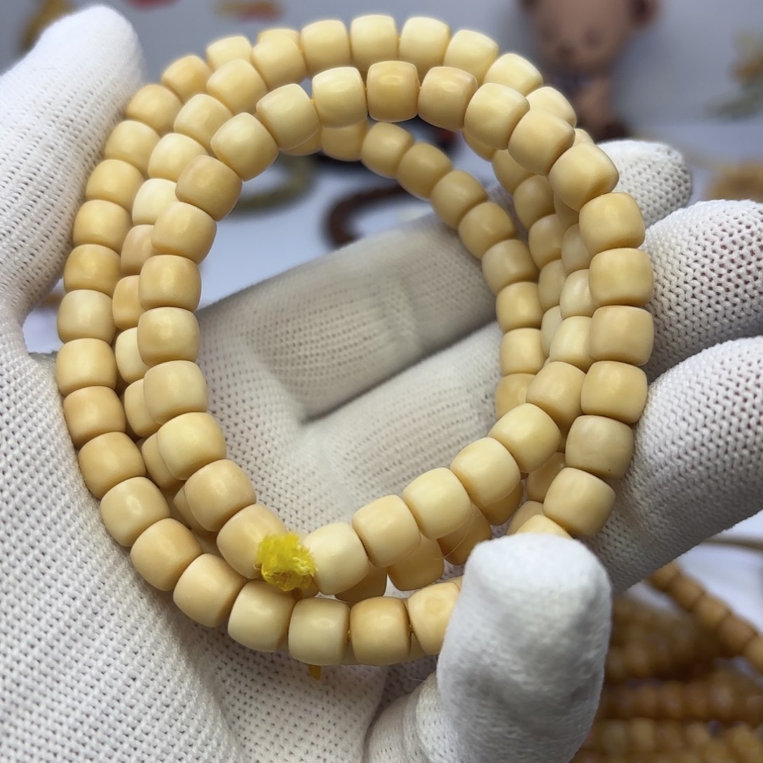 菩提根/象牙果把件谋**い龙脊菩提直切带钥匙孔长条福利