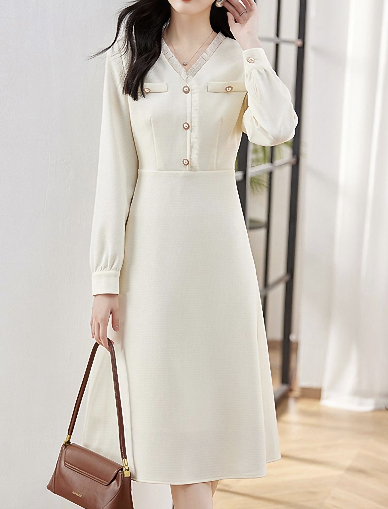 201~300高端大气上档次新款洋气连衣裙