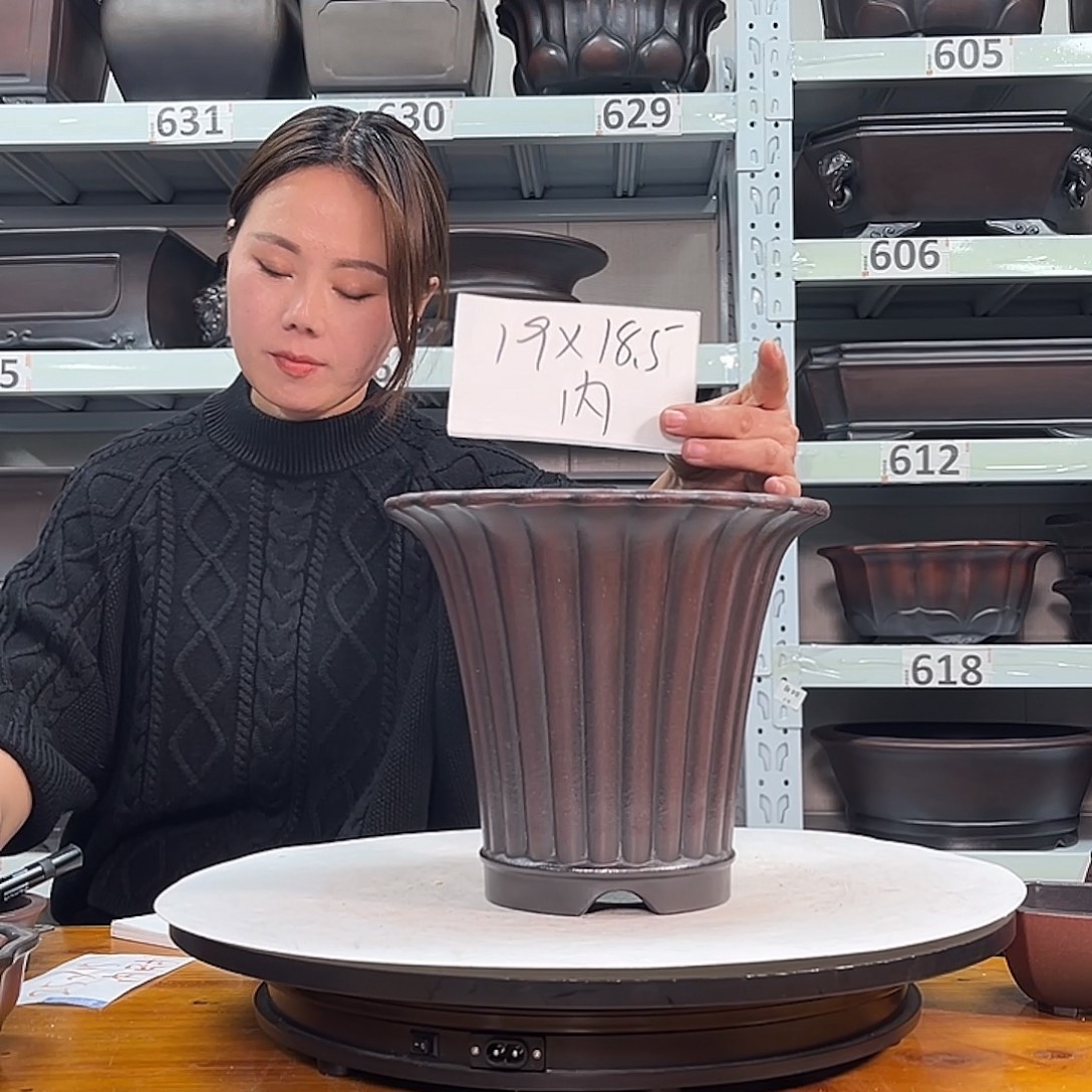 7***O紫砂花盆宜兴紫砂45号