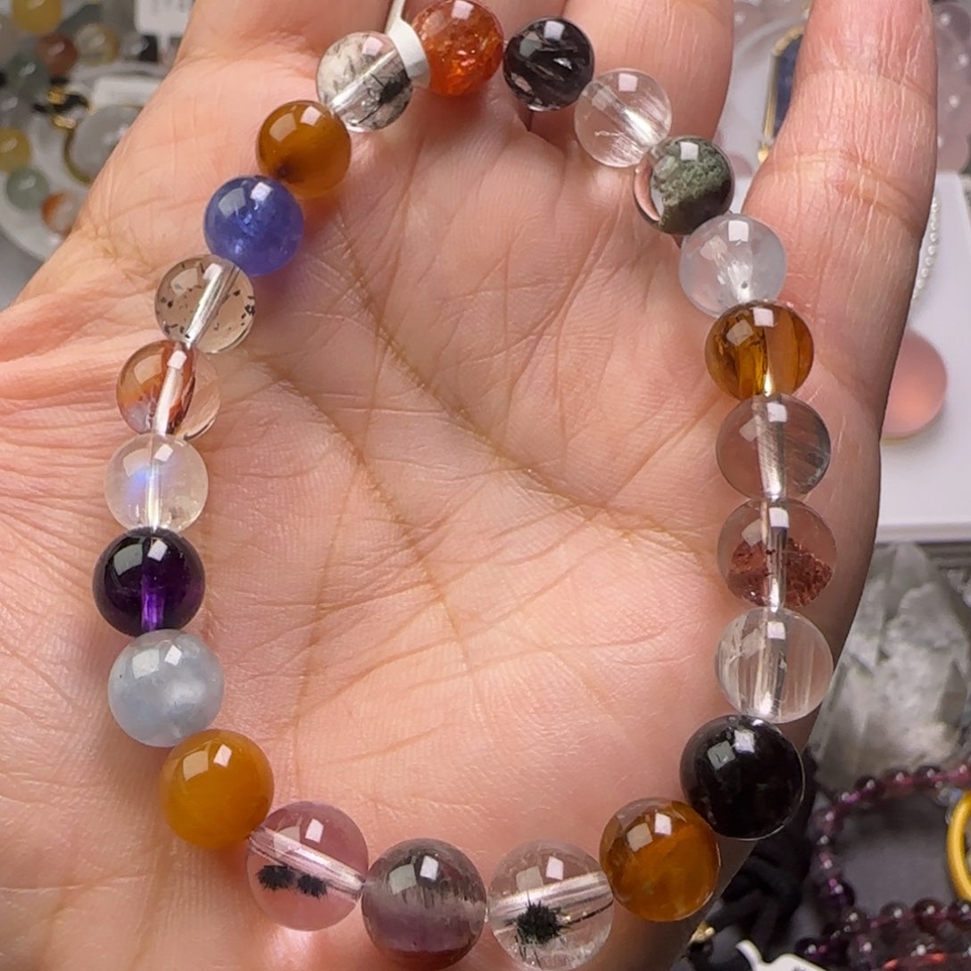 手链多样发一未镶嵌水晶JP47515成