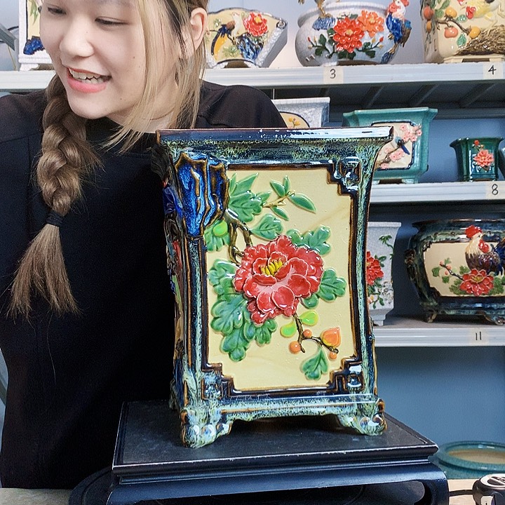 @****活实物拍摄湾盆石湾盆