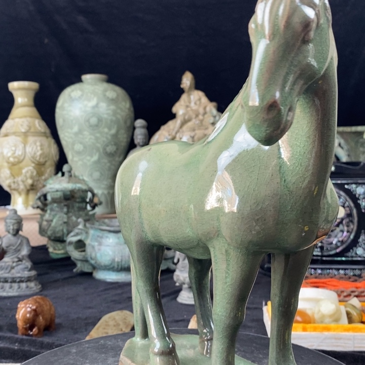 摆件我们都是好朋友