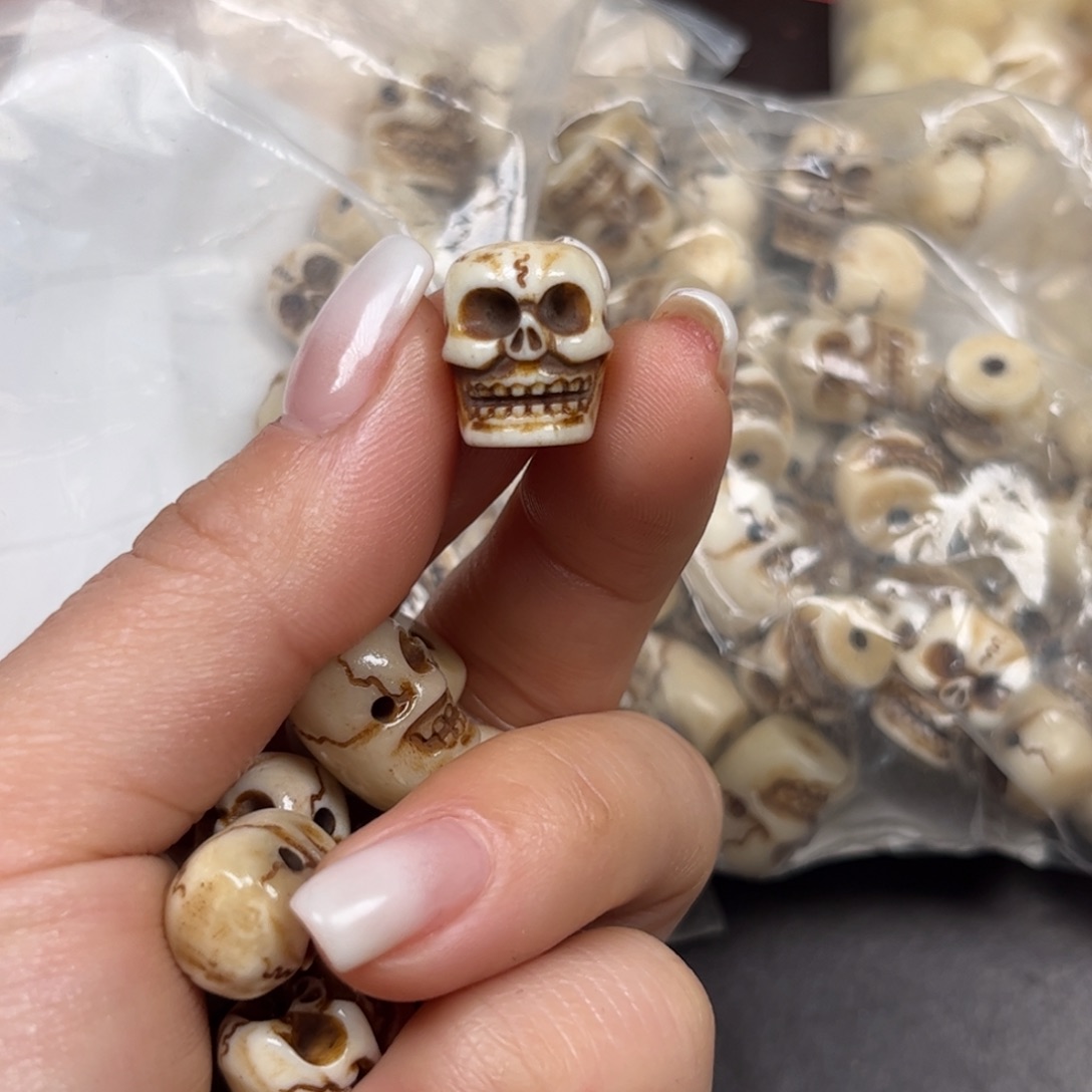 驼骨手串/手链编号18尺寸1.2三通