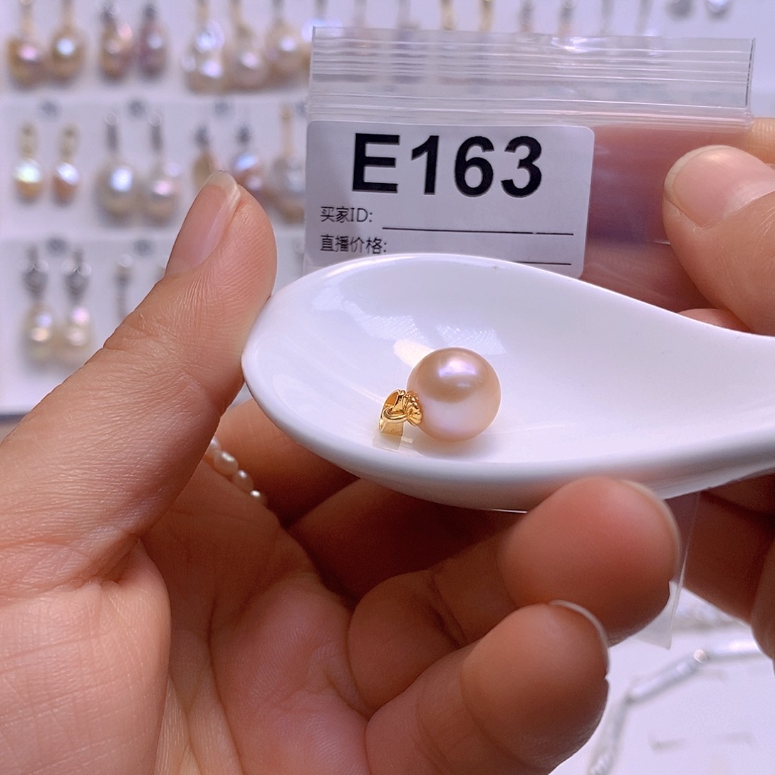 淡水珍珠颈饰银S925镶嵌