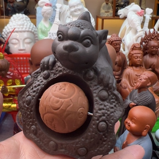 紫砂茶宠微瑕产品