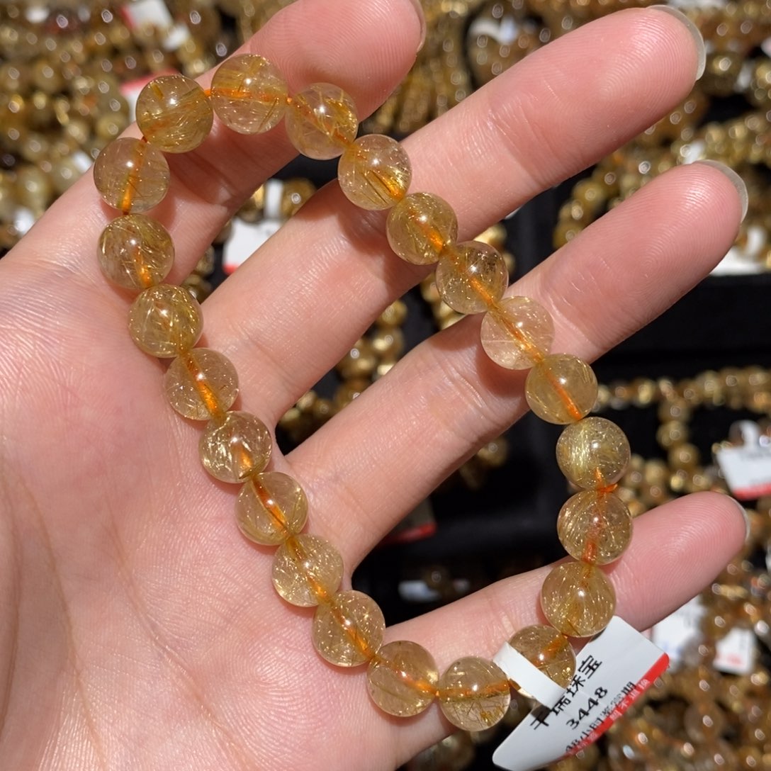 水晶手链未镶嵌手串