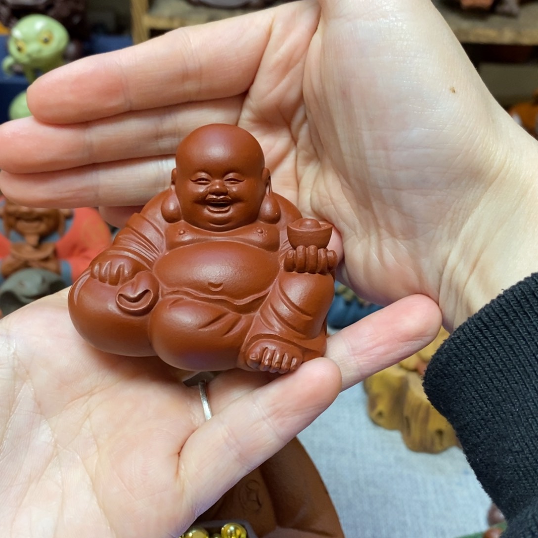 紫砂茶宠大概很久