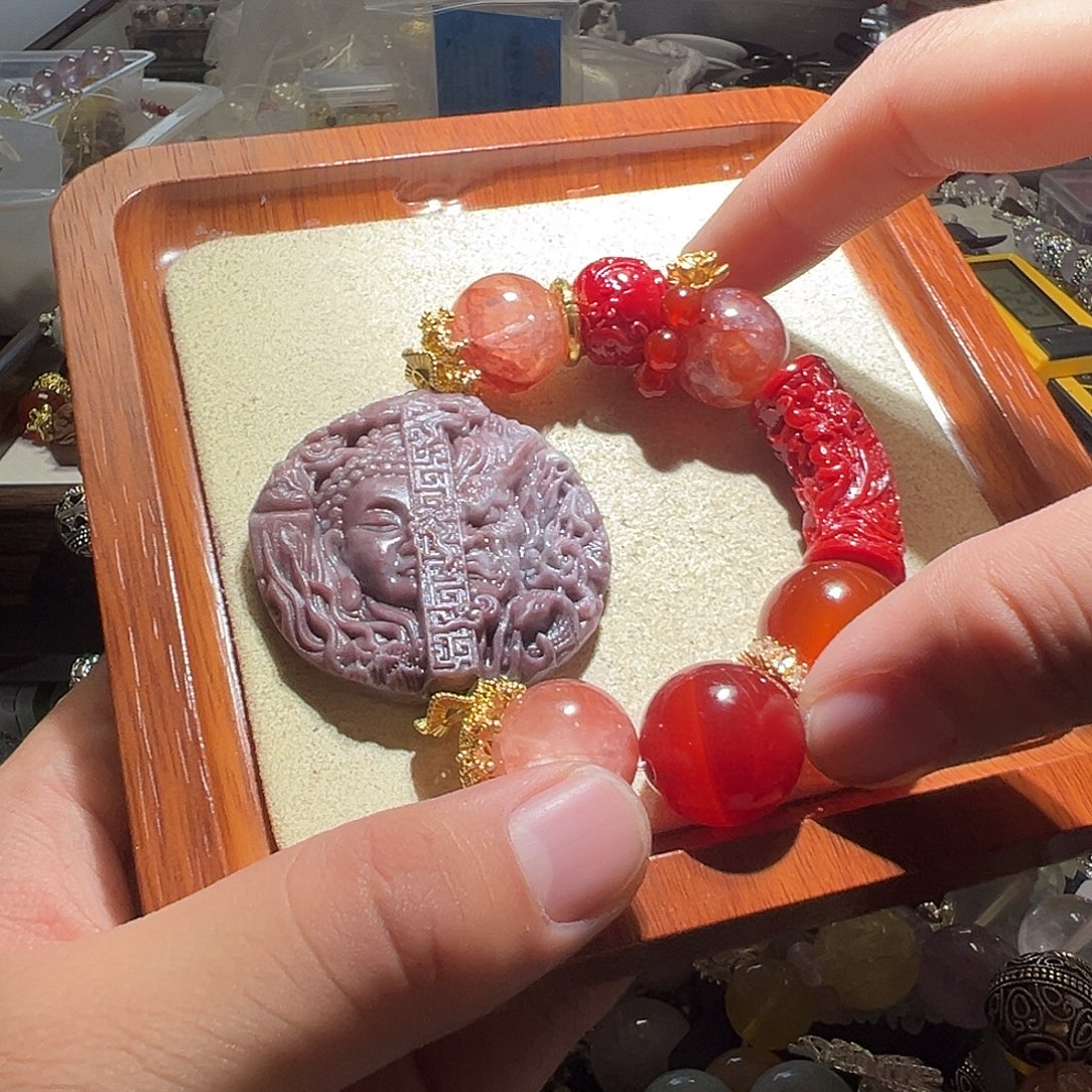 手链未镶嵌水晶水晶手链