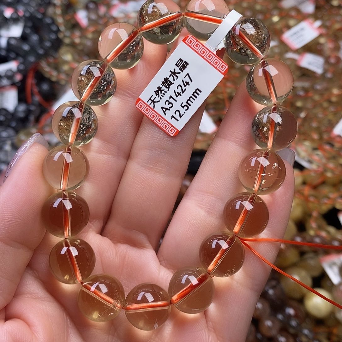 水晶手链未镶嵌                