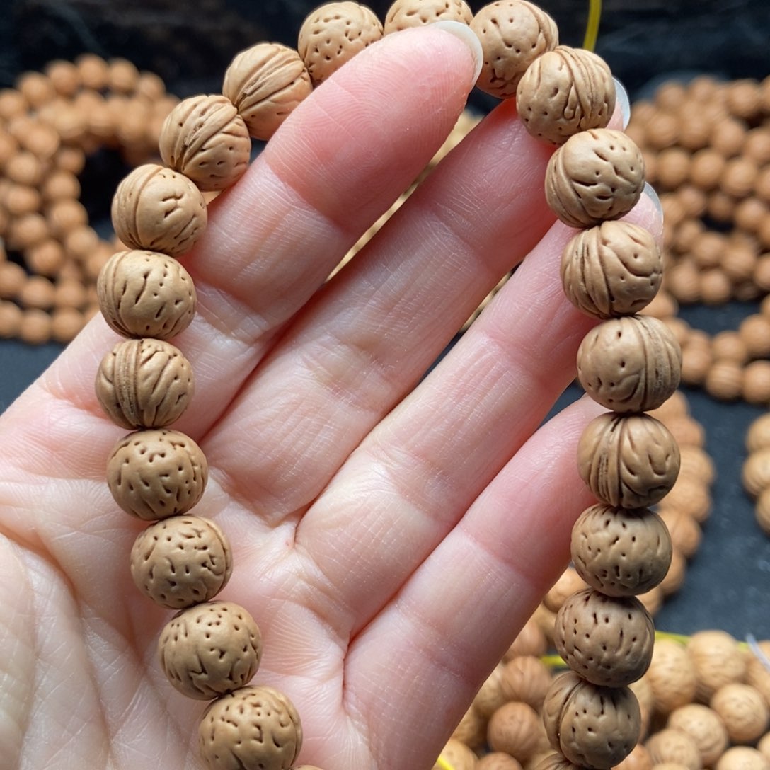 野生桃核小黄桃11尺全品