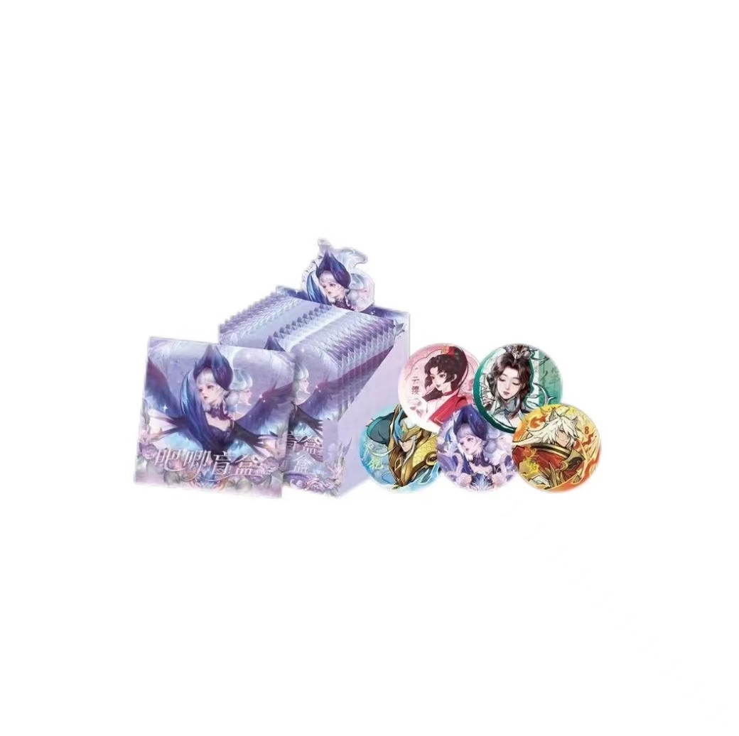 【遇意】王者荣耀X遇意（荣耀篇）吧唧玩法盲盒
