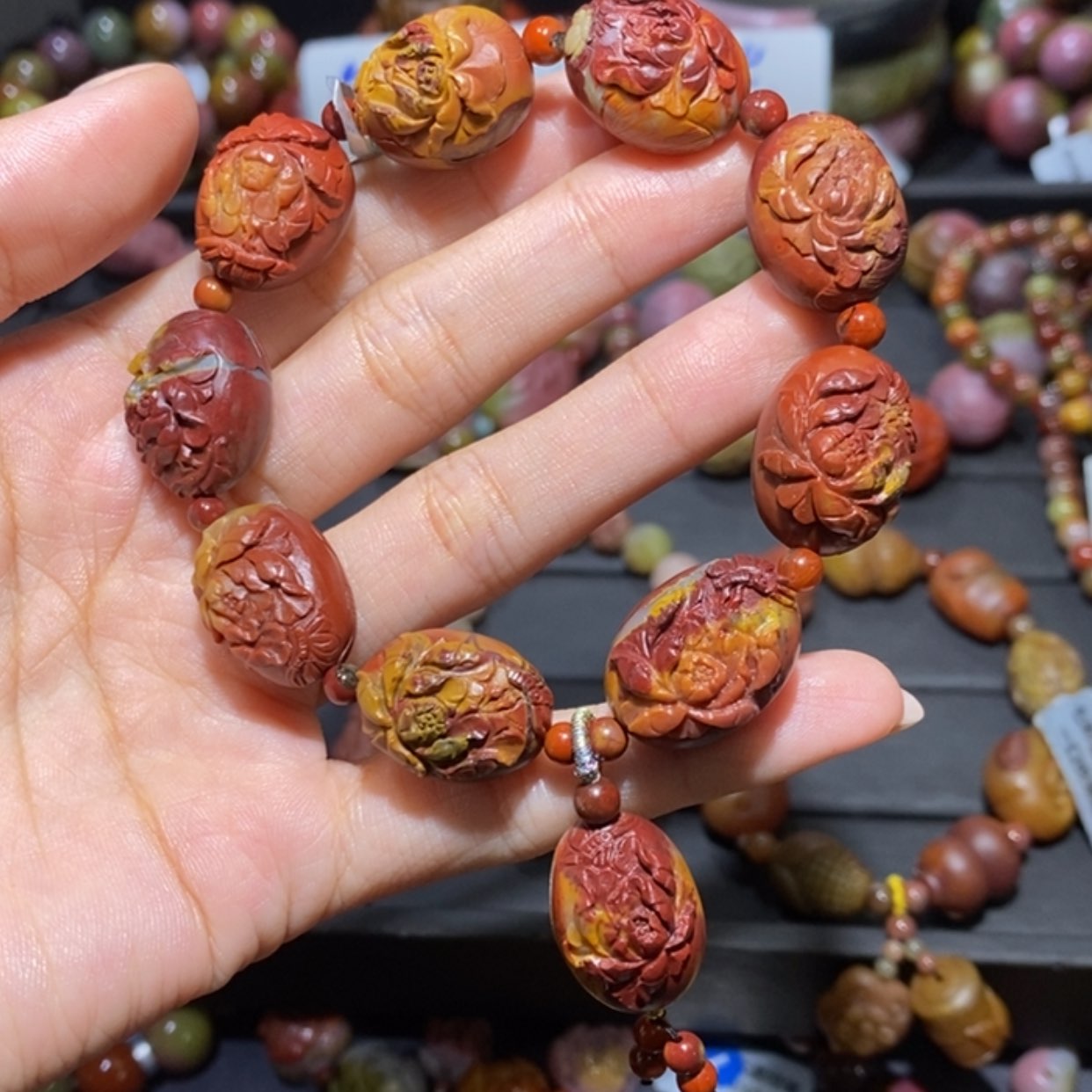 【闪购商品】未镶嵌手链玛瑙/玉髓盐源玛瑙