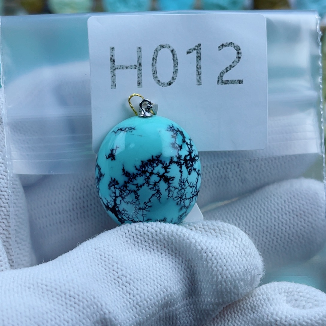 D***X绿松石未镶嵌珠宝奇石