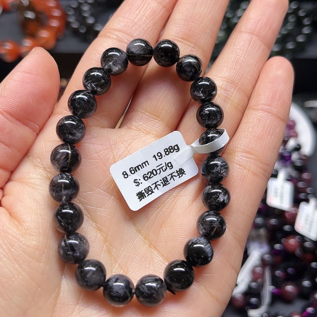 水晶手链未镶嵌手链