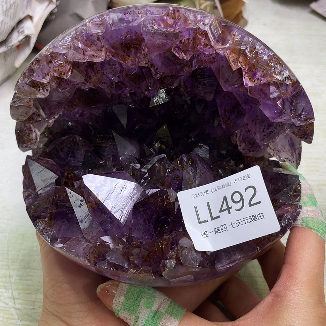 水晶摆件未镶嵌摆件