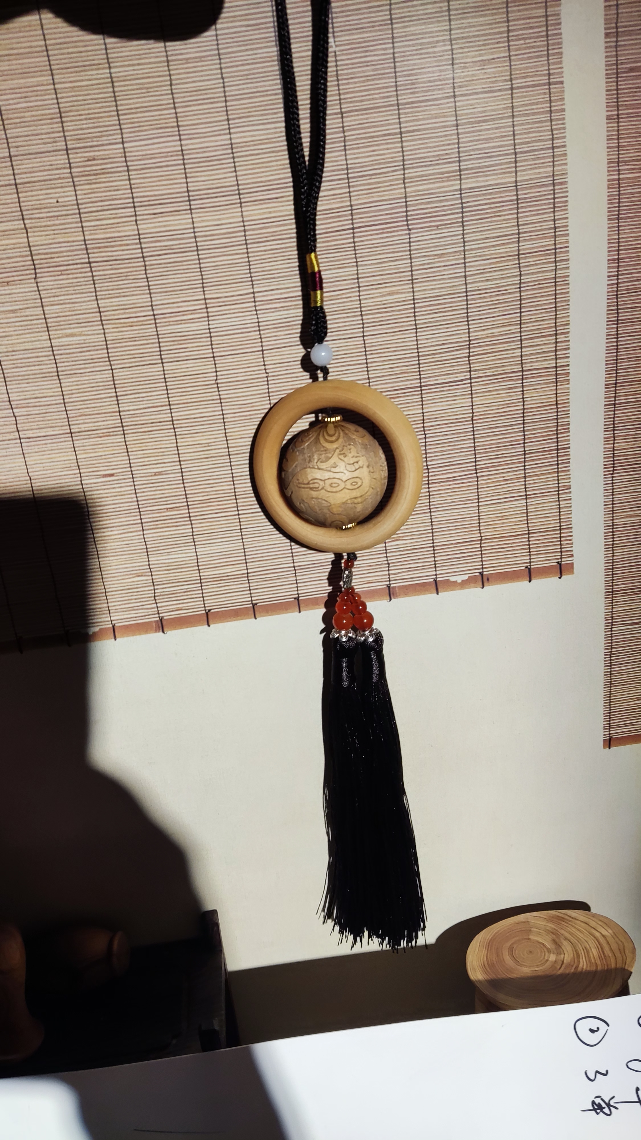太行崖柏车挂精选款式无礼盒