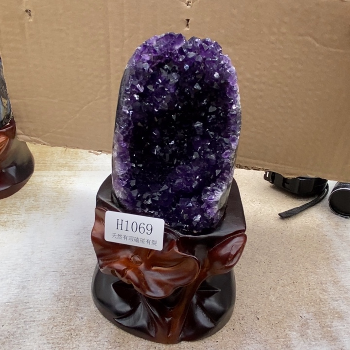 紫晶大型摆件（非配饰）未镶嵌