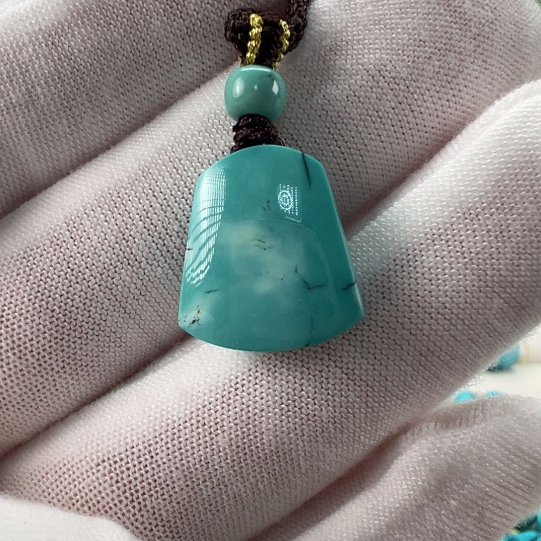 未镶嵌绿松石配饰