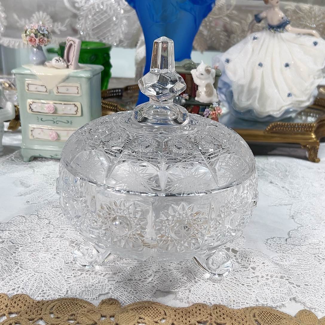 陶瓷211福利白水晶收纳盒果盒