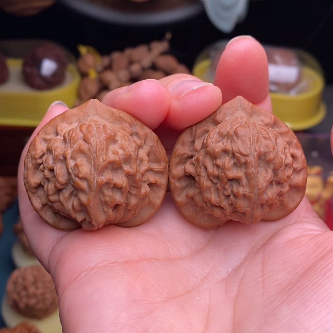 吊坠文玩核桃40大耳朵图图