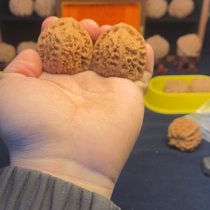 吊坠文玩核桃全品无修