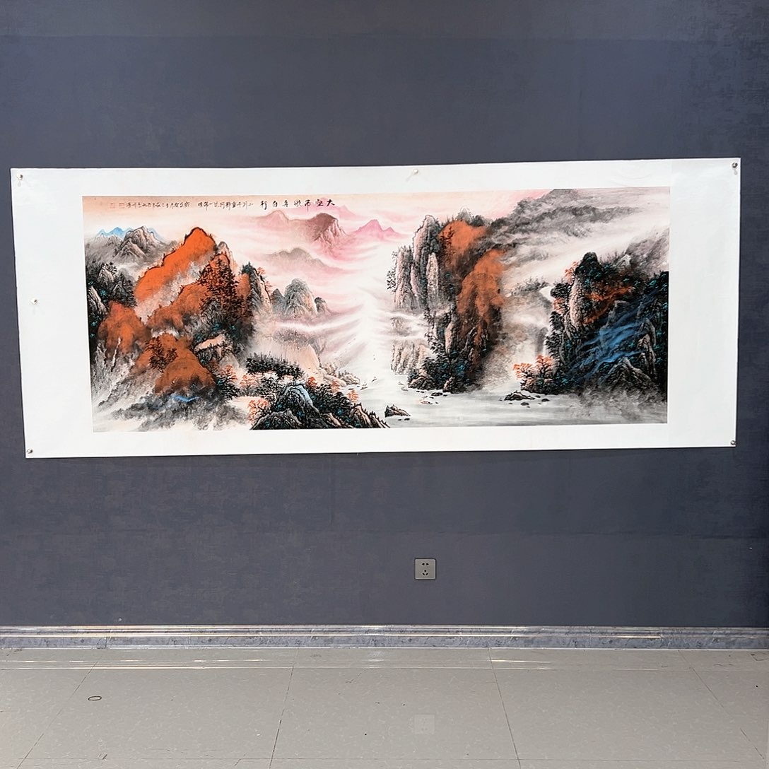 国画李川浦老师作品一张
