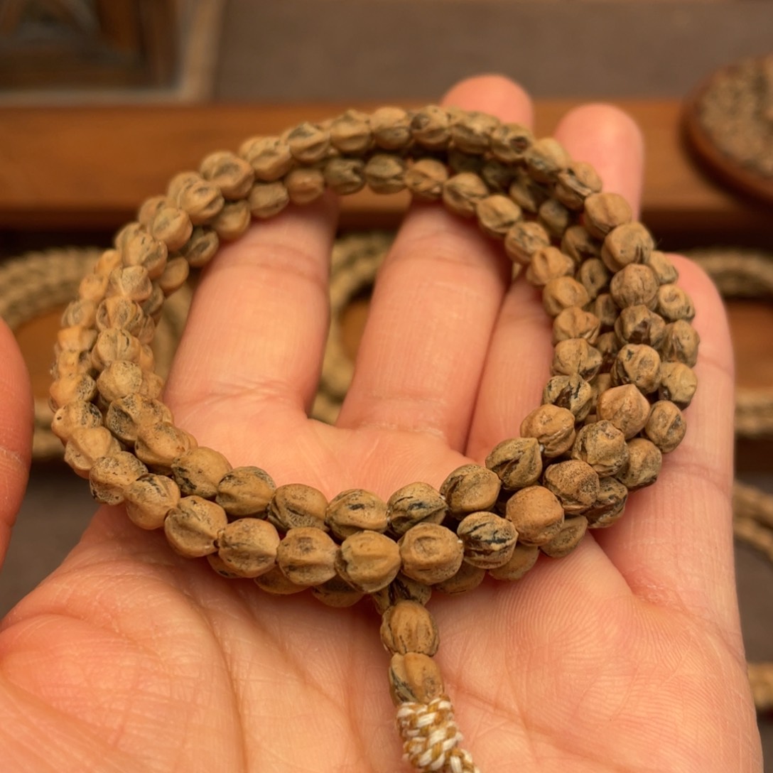 柏香籽/百香籽手串