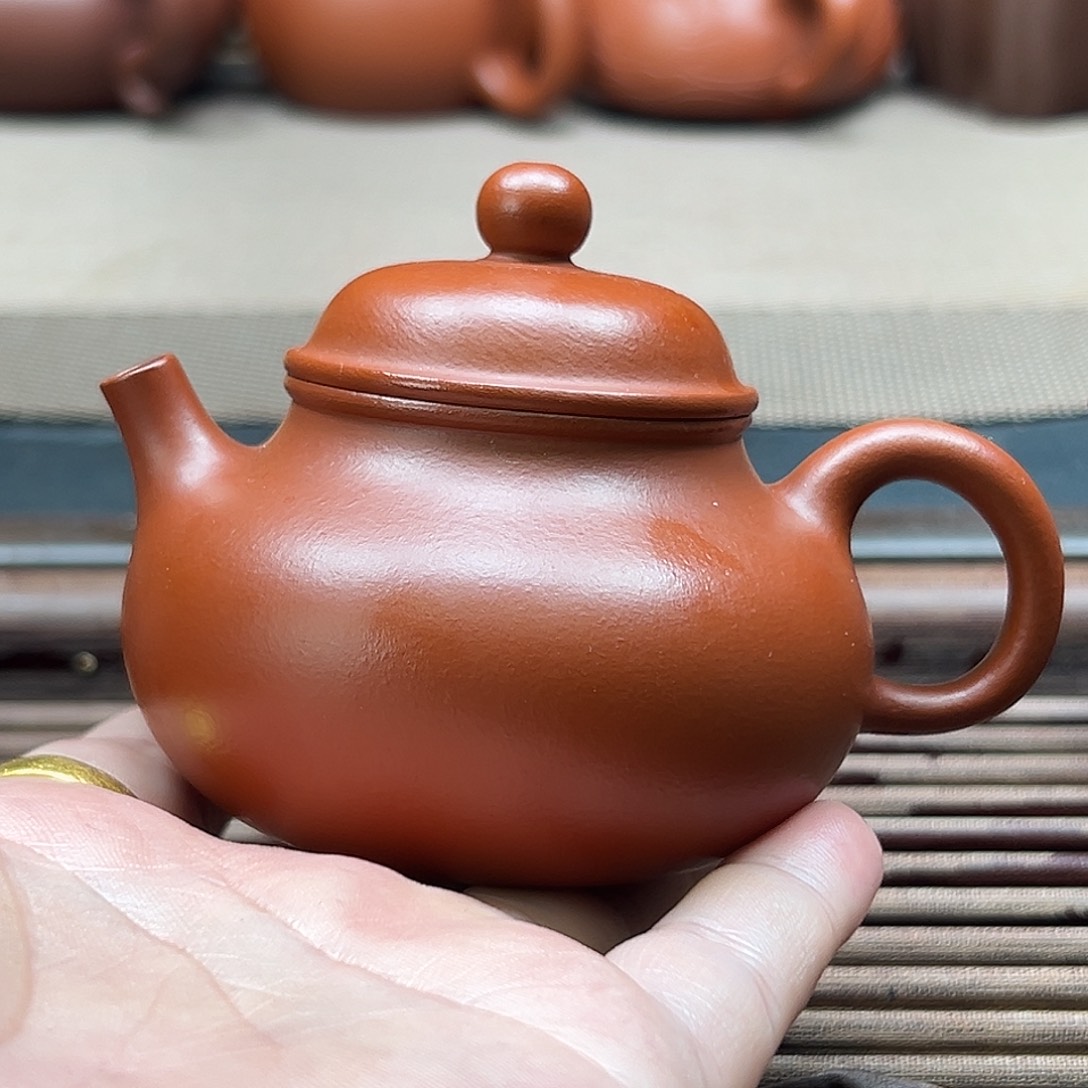 紫砂茶壶原矿紫砂