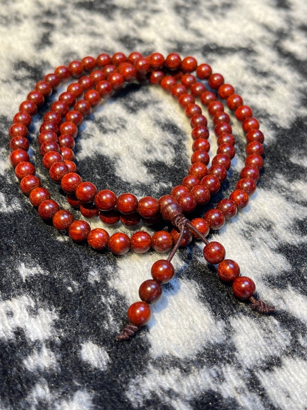 印度小叶紫檀0.6*108无胶膜带鱼麟带金星超级