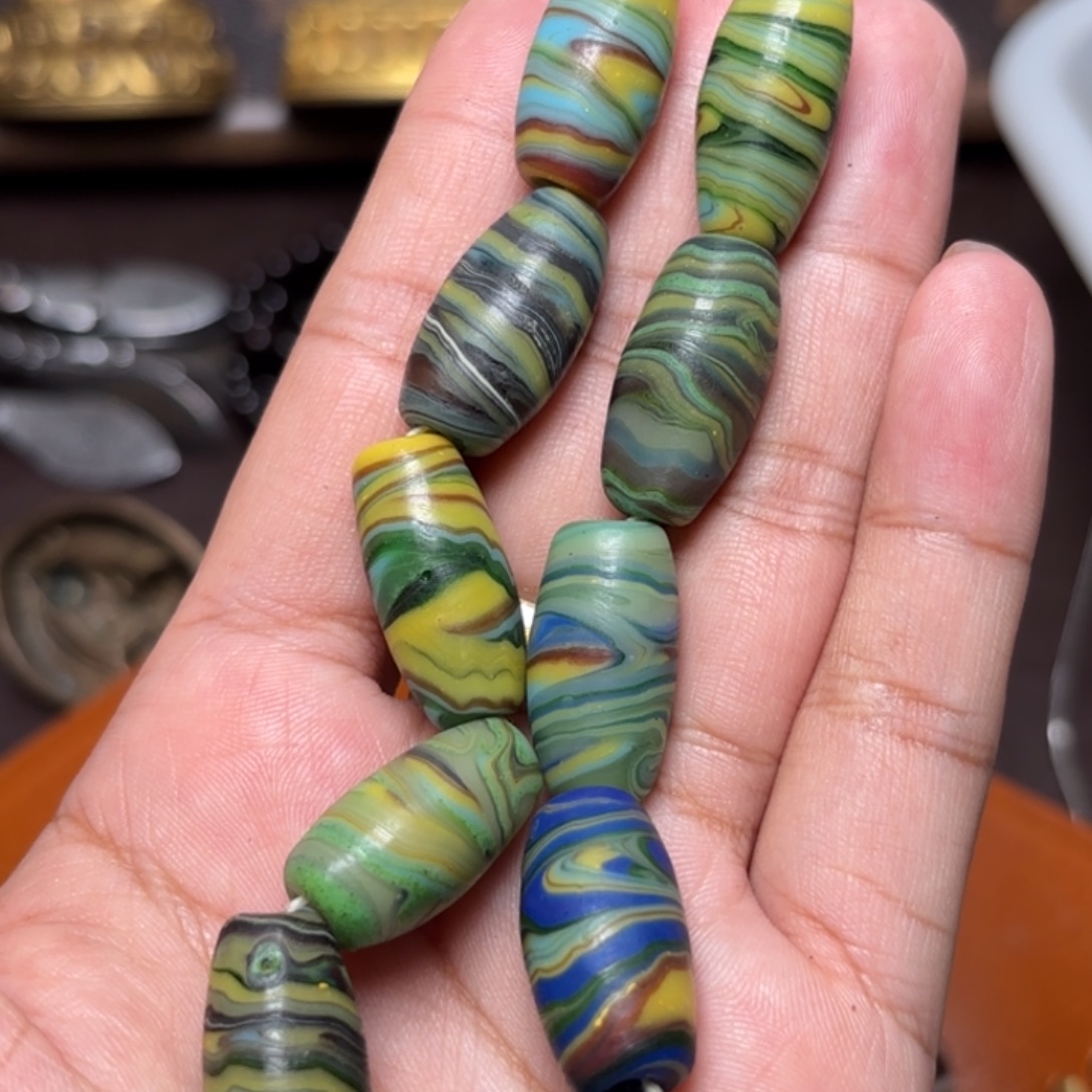 铜星月菩提挂件菩提