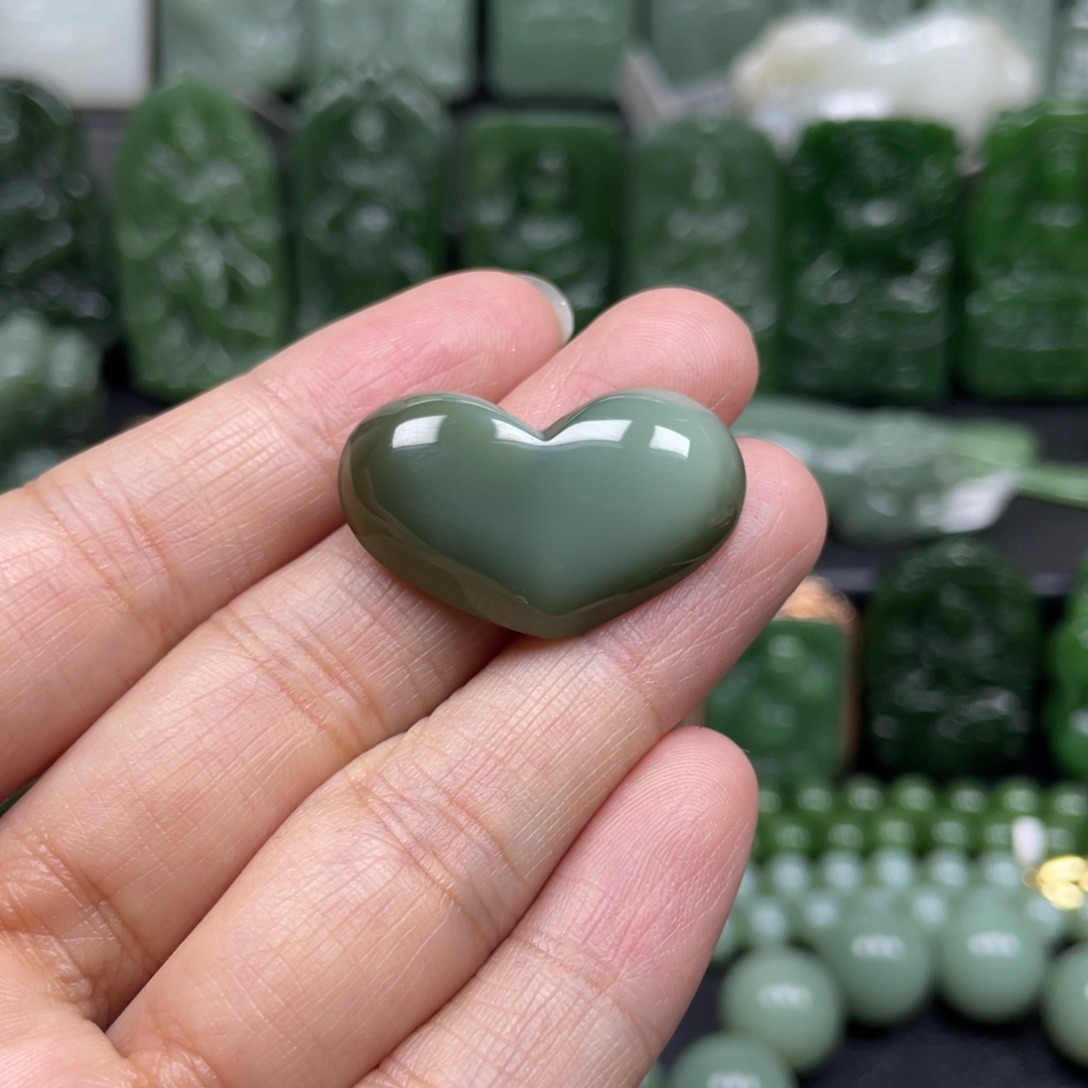 【闪购商品】和田玉挂件未镶嵌